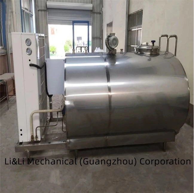 304/316 Stainless Steel Cooling Milk Tank