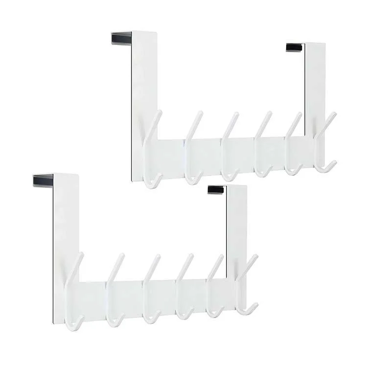 Aluminum Home Bathroom Rack Clothes Coat Hat Towel Hanger Kitchen Accessories Hook