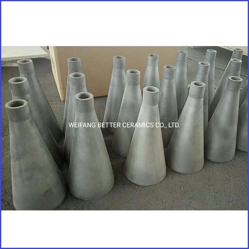 Wear Resistant and Corrosion Resisitance Sisic / Rbsic Cone