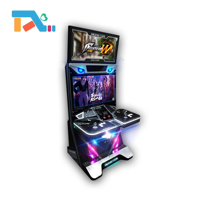Coin Operated Big Arcade Fighting Game Machines Multi Arcade Games