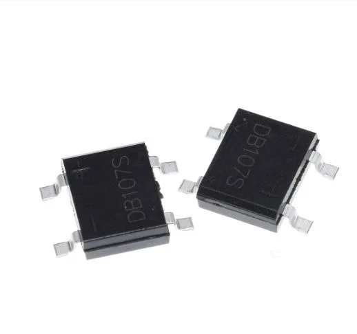 China SMD Fabricação dB107 dB107s 1A 1000V o diodo ponte retificadora