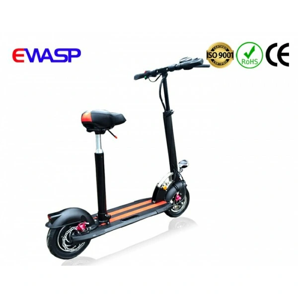 Lightweight Foldable City Road Lithium Battery 36V Electric Scooter