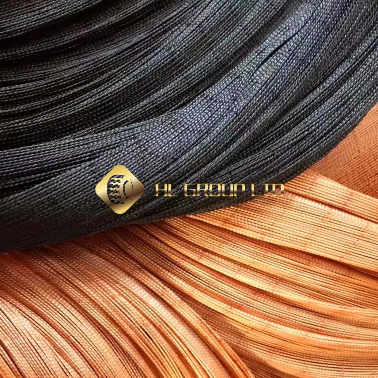 1440dtex/2 Polyester Tire Cord Fabric Secondary Quality Cut Pieces with Different Lengths for Making Fishing Net Not Fade Color