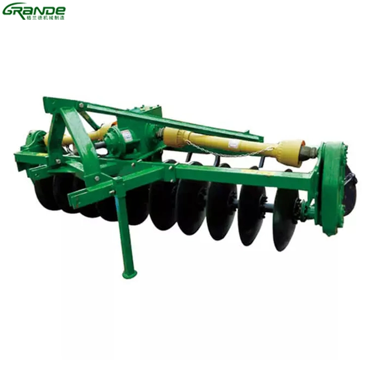 Agricultural Machine Disc Plough 120HP Tractor Used Plowing Machine on Sales