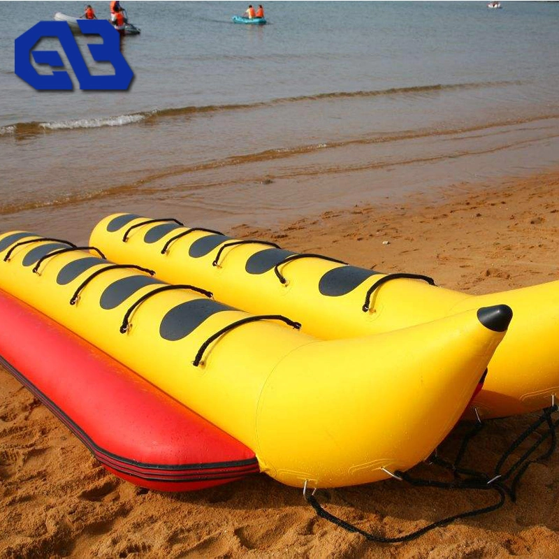 مادة قارب PVC دحرجة لعبة قابلة للانتفاخ قماش فينيل التربولين