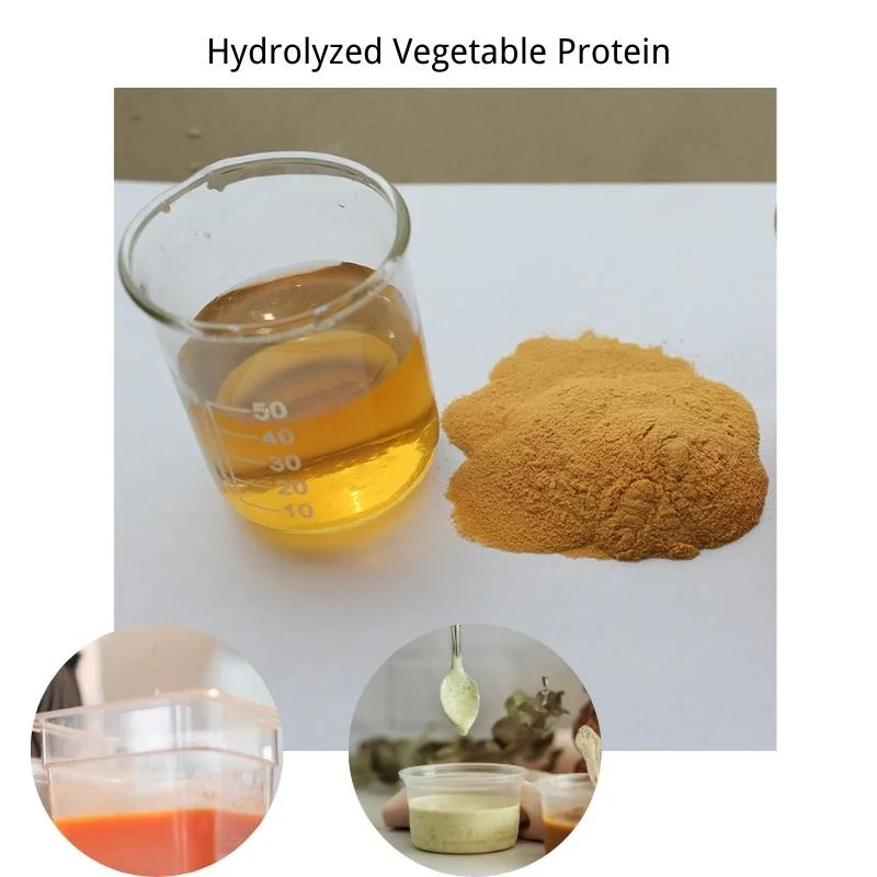 La proteína de soya Hvp proteína vegetal hidrolizada aditivo alimentario aminoácido 40%