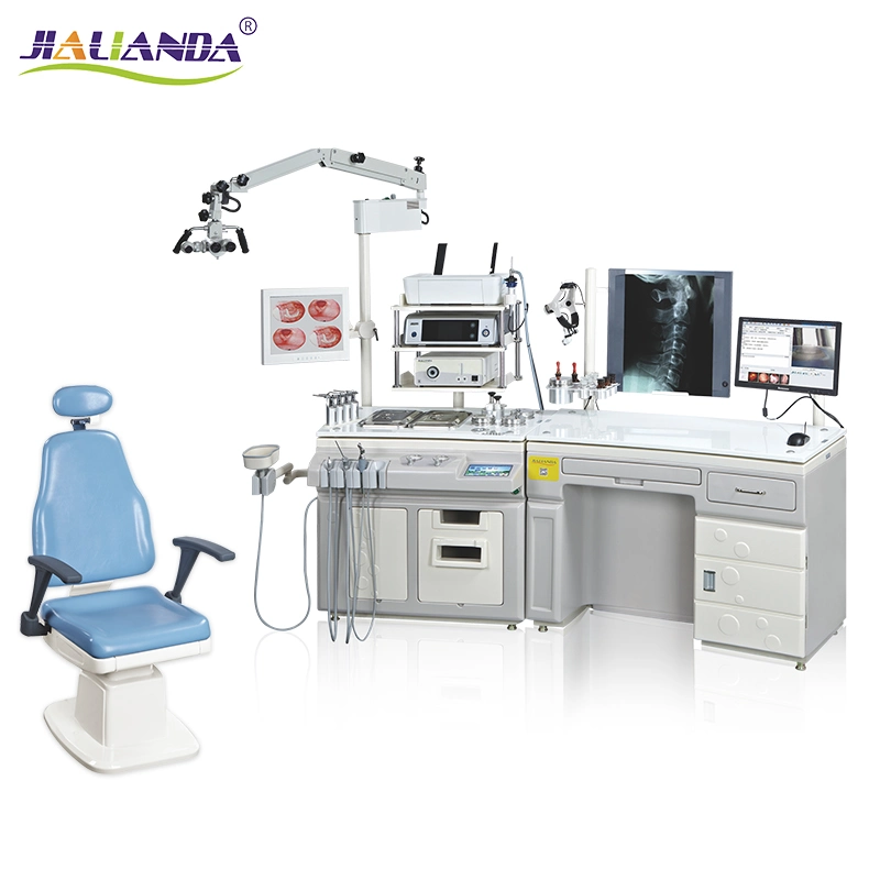 CE Approved Ent Units Treatment Workstation Unit Price with Ent Patient Chair