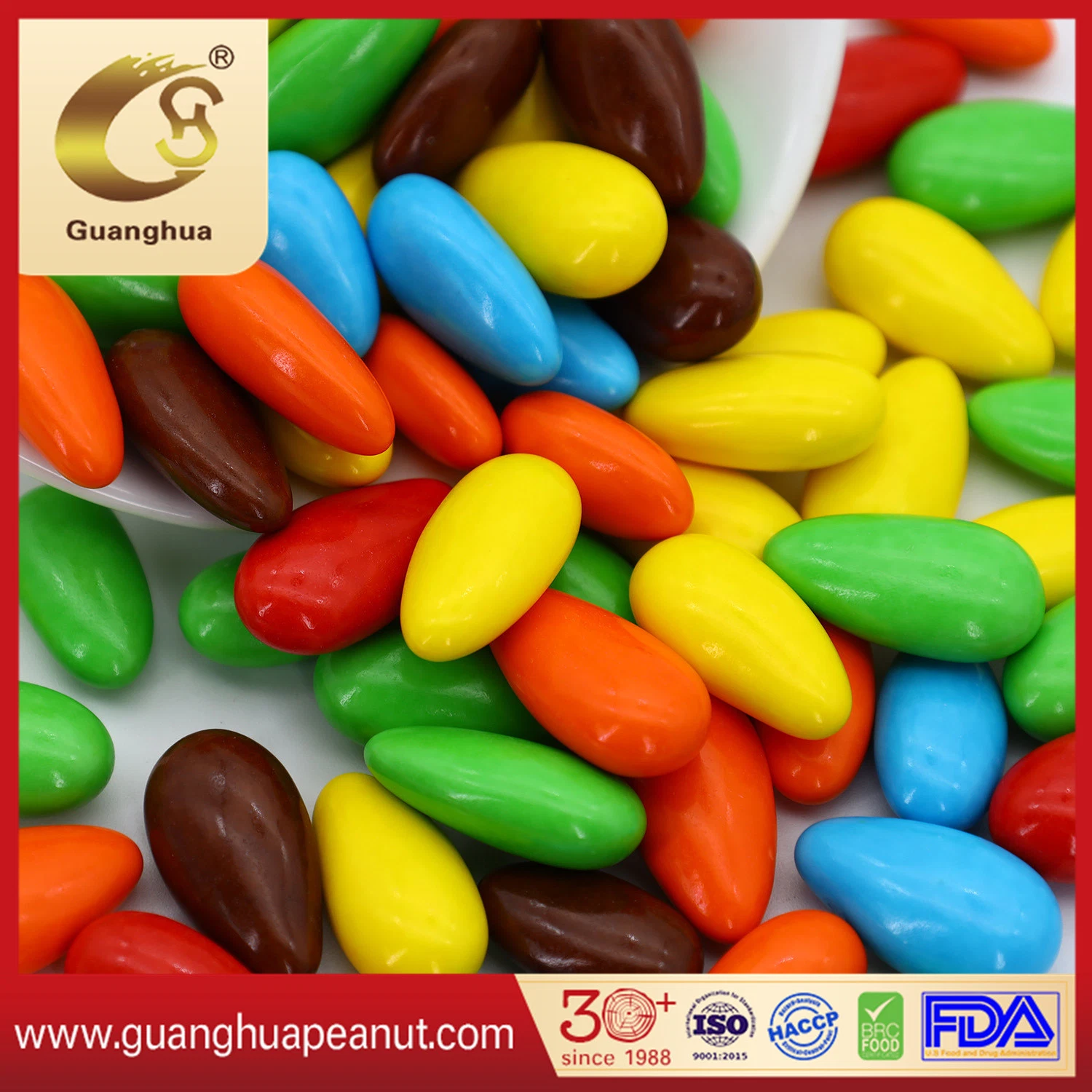 Export Quality Stone Shape Chocolate Beans in Hot Selling