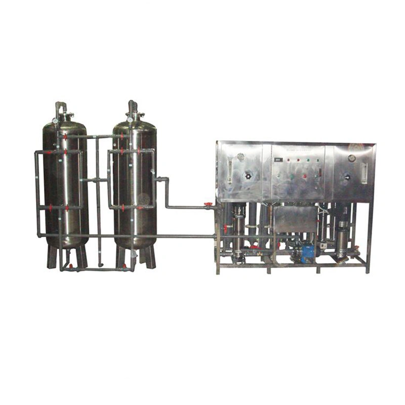 3000L/H Reverse Osmosis System RO Pure Water Treatment Equipment