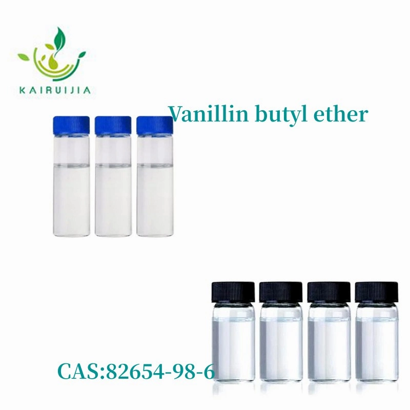 99 % Vanillyl Butyl Ether CAS 82654-98-6 pour l'huile essentielle de l'agent thermique de la peau