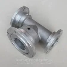 Die Casting Aluminium Alloy Swivel Branch Tees High-Tech Accessories Available with Multiple Certifications