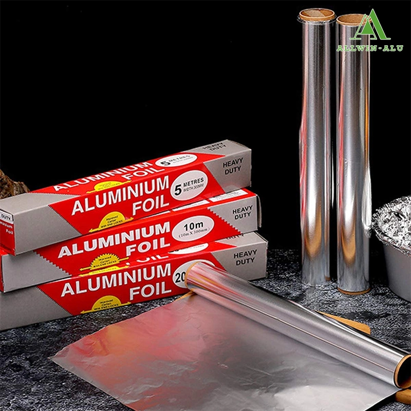 Venta en caliente rodillo de aluminio de aluminio de calidad alta para alimentos personalizados