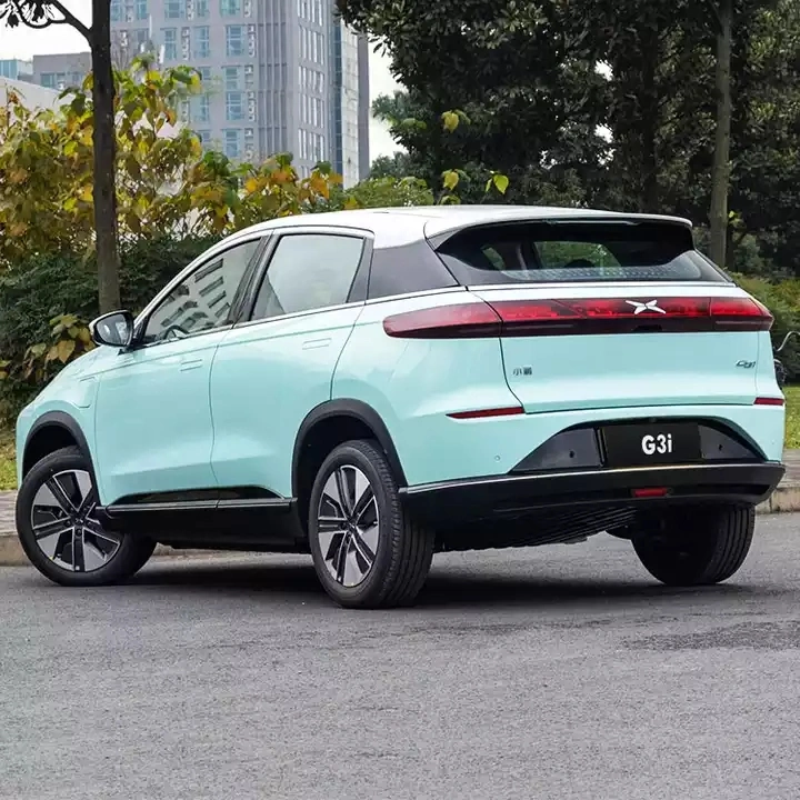 Made in China Xpeng G3 Fast Electric Car New/Used Car New Automobile 4 Wheels Electric Vehicles for Adult 520km 170km/H