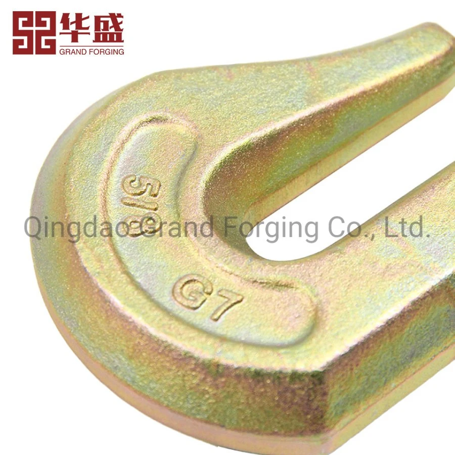 Factory Direct Sale Forged Alloy Steel Towing Grab Hook