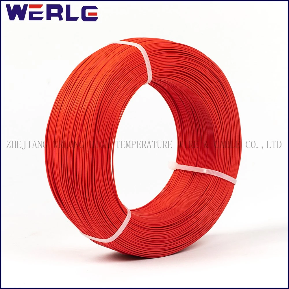 Lead Wire Insulation Cable PVC/FEP/Silicone Rubber Insulated High Voltage Copper Wire