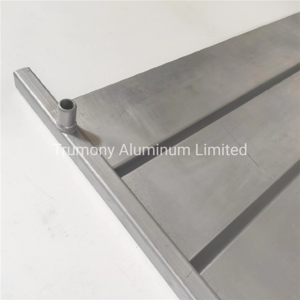 Venda de Placa de Resfriamento Líquido de Liga de Alumínio com Preço Direto de Fábrica.