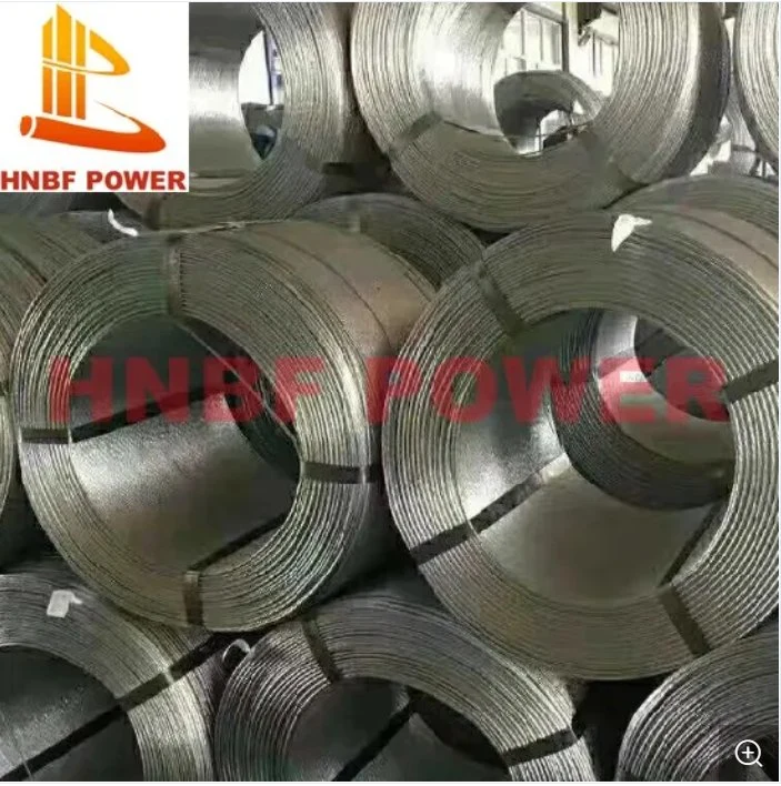 Factory Price High Tensile Strength Carbon Round Galvanized Steel Wire 1.44-4.77mm