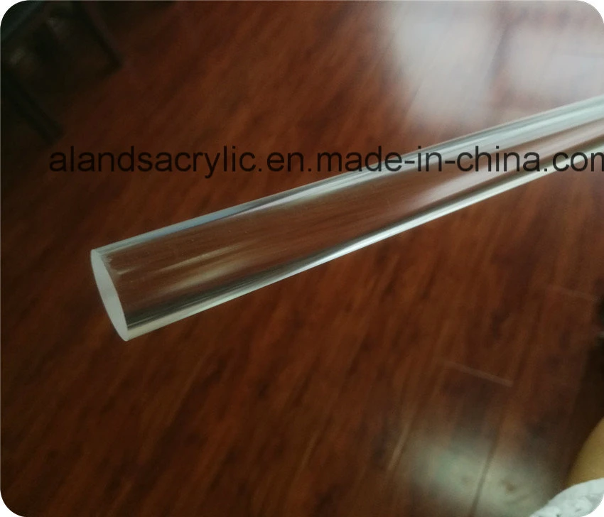 Tige/barre en PMMA acrylique transparent