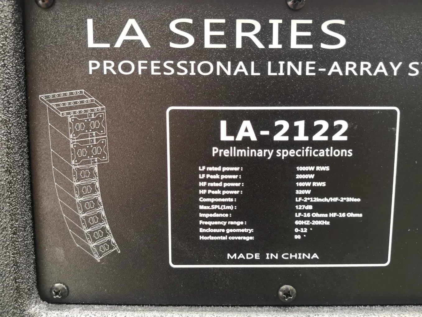 12inch Professionelle Bühnenlautsprecher, Line Array Lautsprecher, KTV Lautsprecher