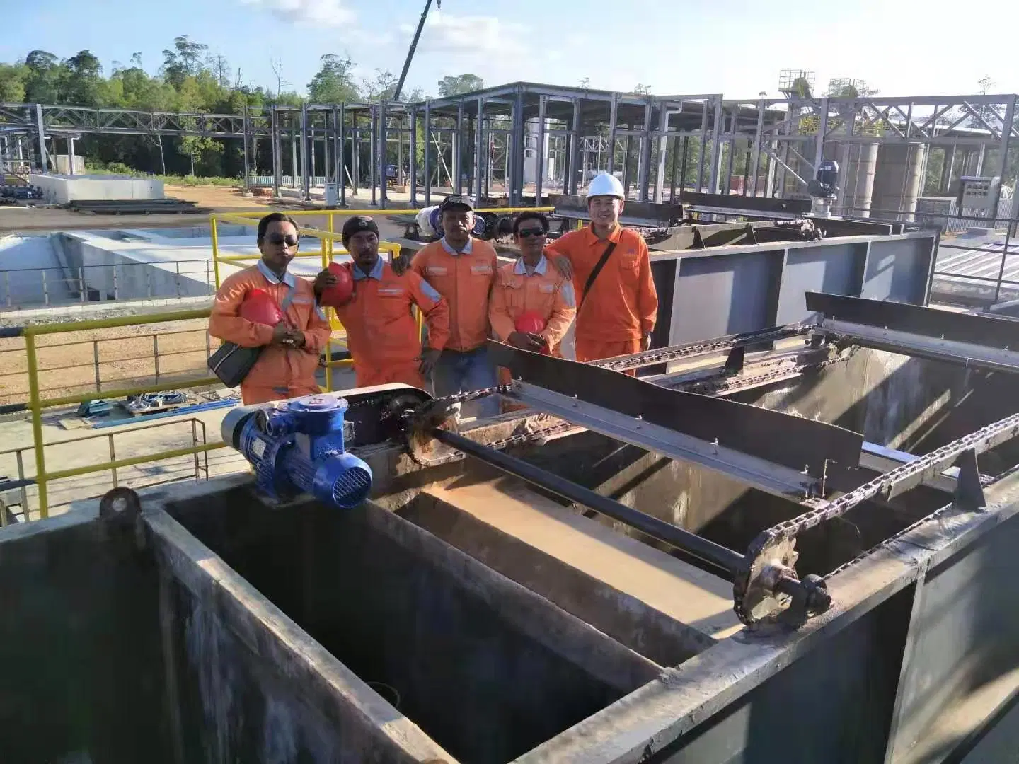 Equipo de tratamiento de plantas de electrocoagulación y aguas residuales