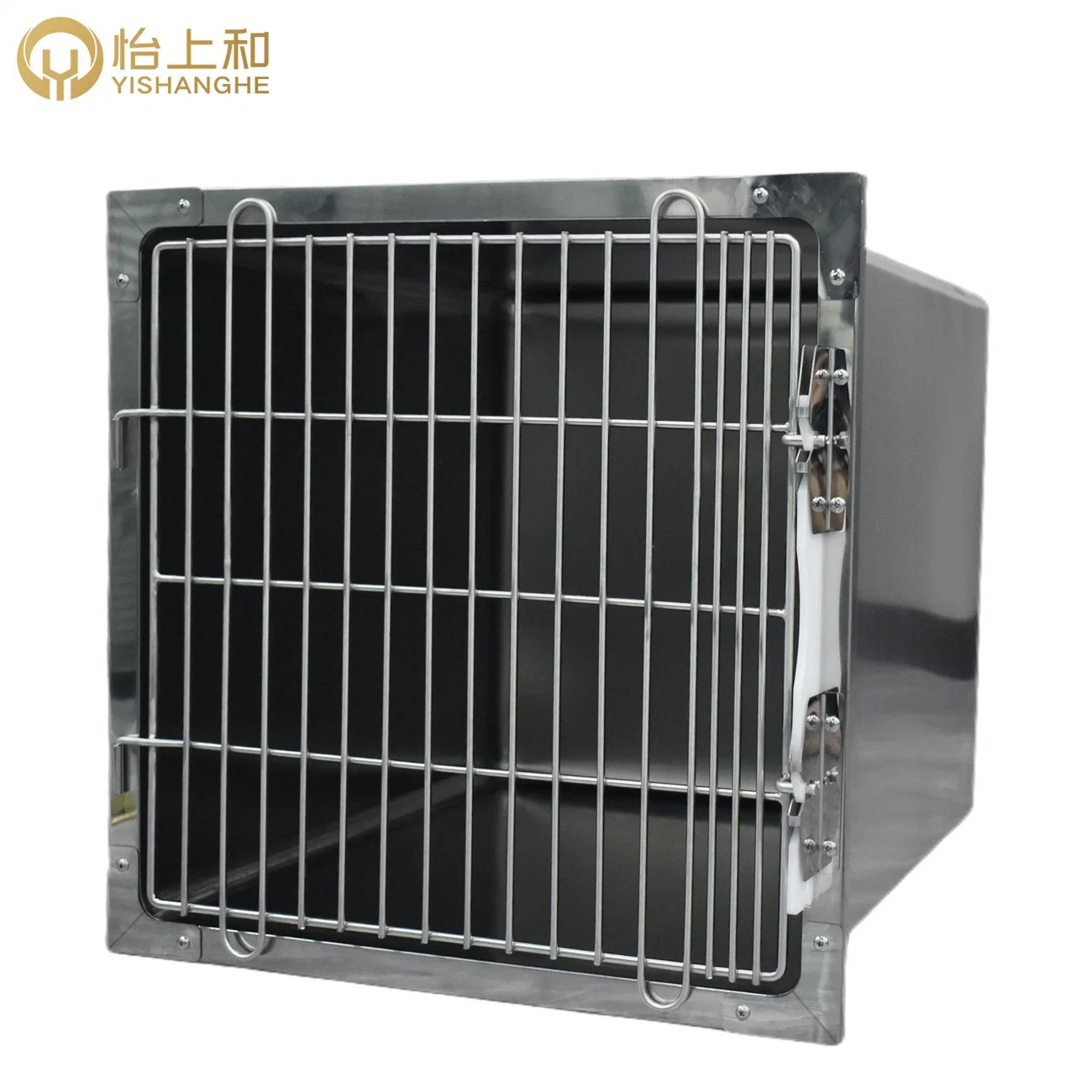 Various Sizes Stainless Steel Dog Cage Enclosed Metal Wire Folding Cages