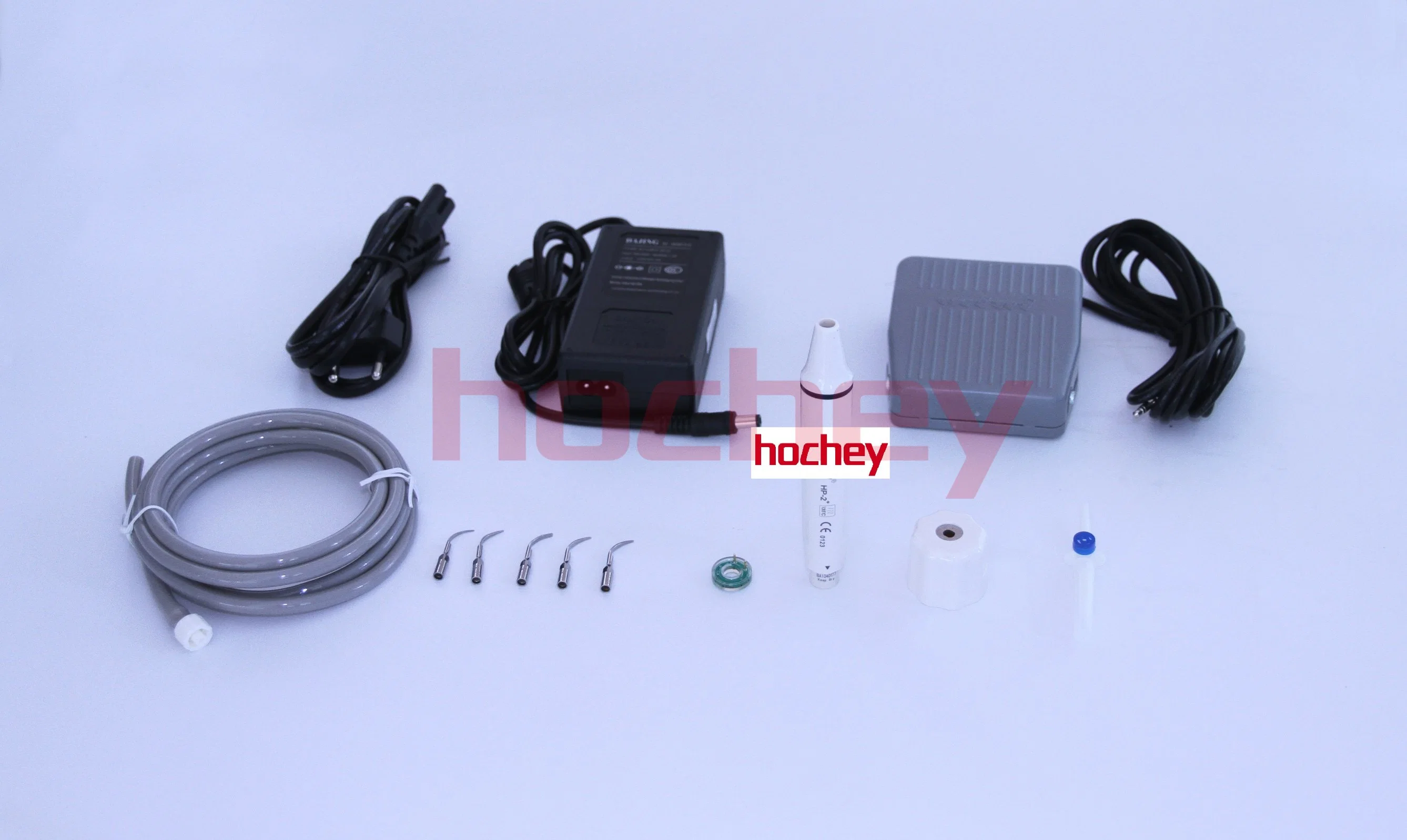 Hochey Medical Equipment Ultrasonic Scaler Dental for Teeth Tartar Stain