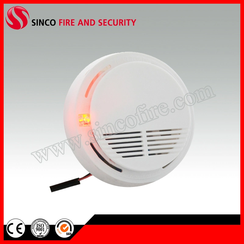 Wireless Smoke Detector for Home Fire Alarm System