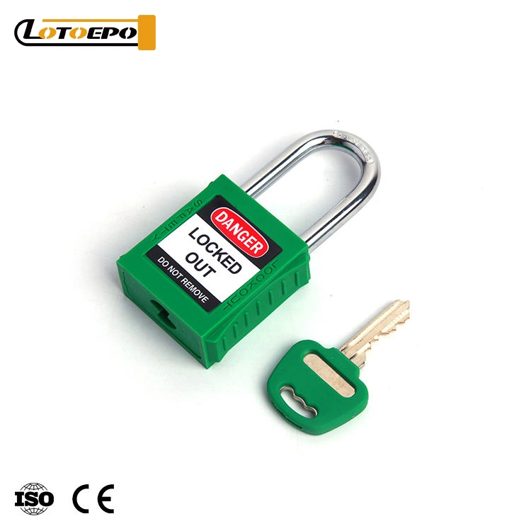 Lockout Tagout Locks, Safety Padlock, Keyed Differently Loto Safety Padlocks for Lock out Tag out Kits Station