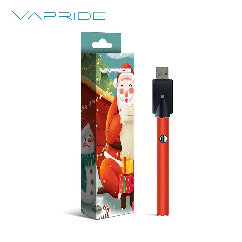 510 Thread Electronic Cigarette Vape Preheat Battery Adjustable Voltage Mobile USB