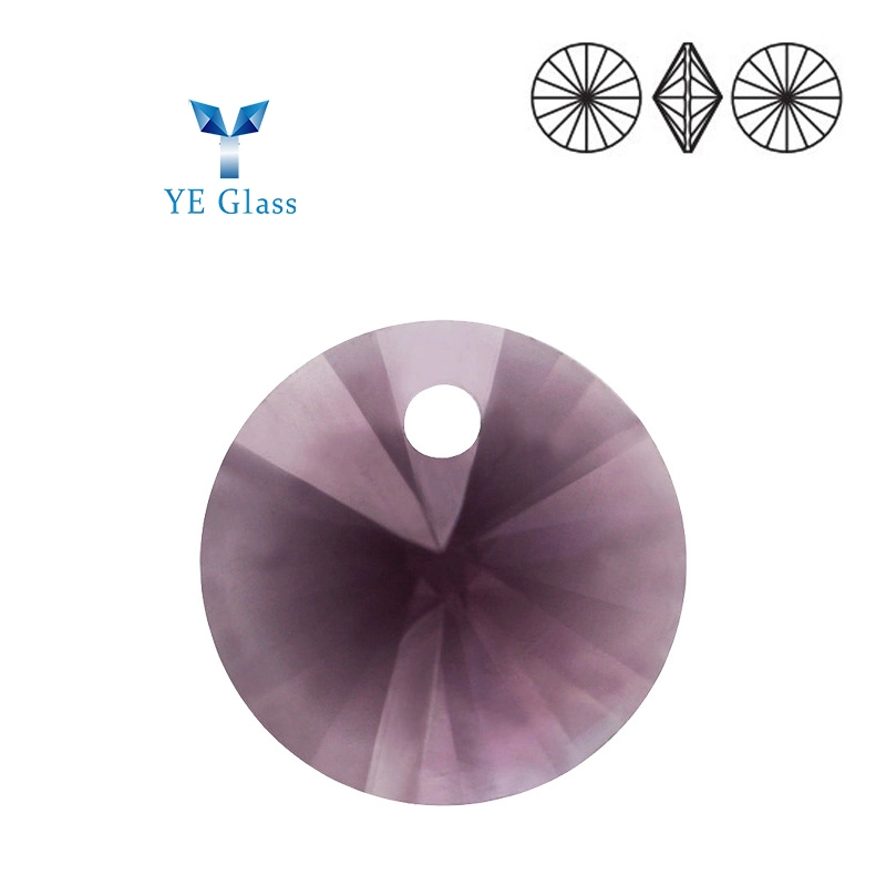 Crystal Glass Accessories for Clothing and Shoes