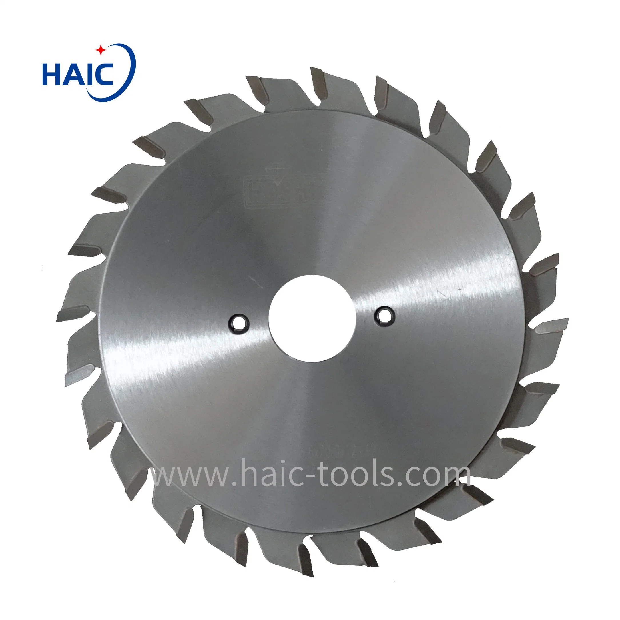 120mm Tct/PCD Dado Combination Saw Adjustable Scoring Saw Blade for Coated Wood-Based Panels