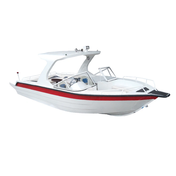 High quality/High cost performance & Low Price Water Vehicle Professional Factory Made Aluminum Fishing Yachts High Speed Boat