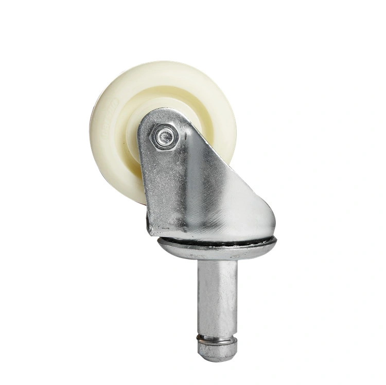 4 Inches Middle Duty Nylon Swivel Caster (stainless steel)