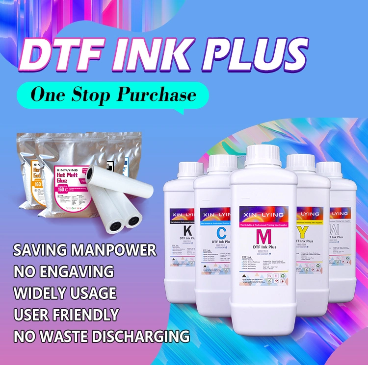 Delicate Color Dtf White Ink Circulation for Dtf Inkjet Printer