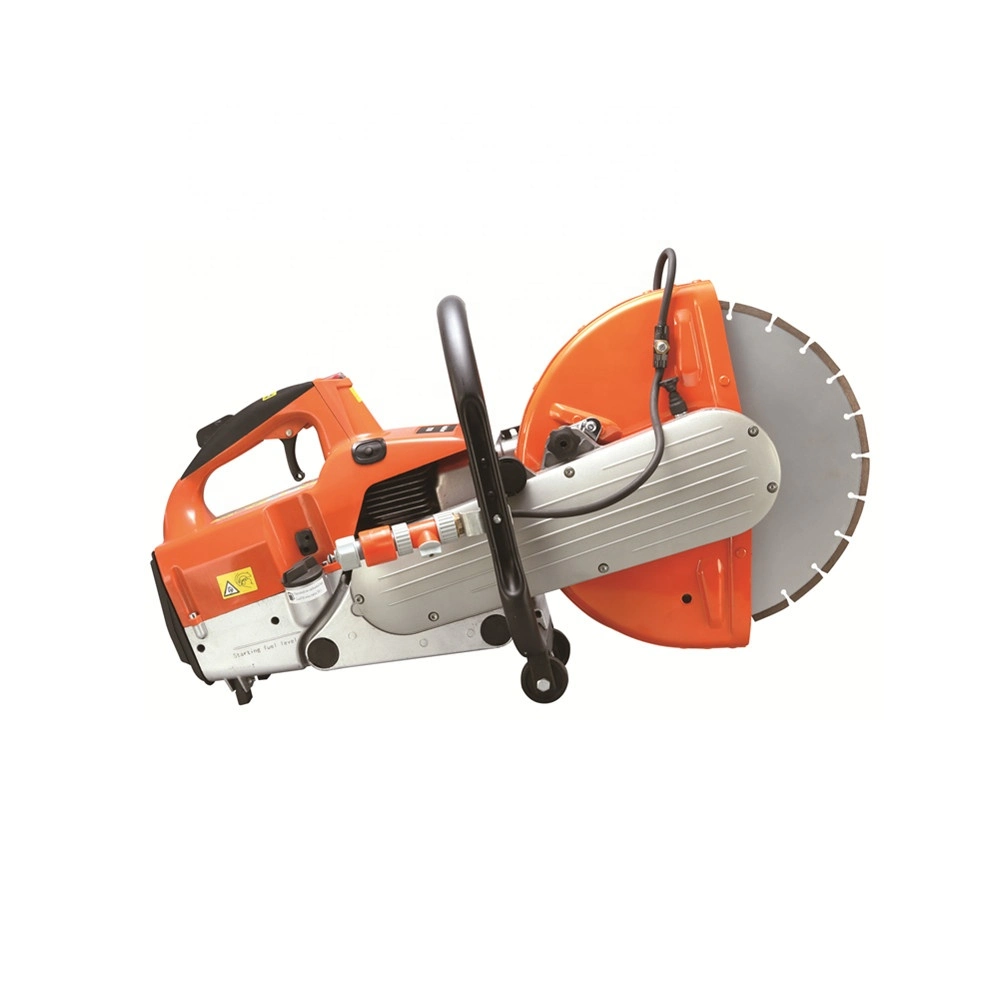 350mm Portable Concrete Cutter Saw Machine with Adjustable Handle