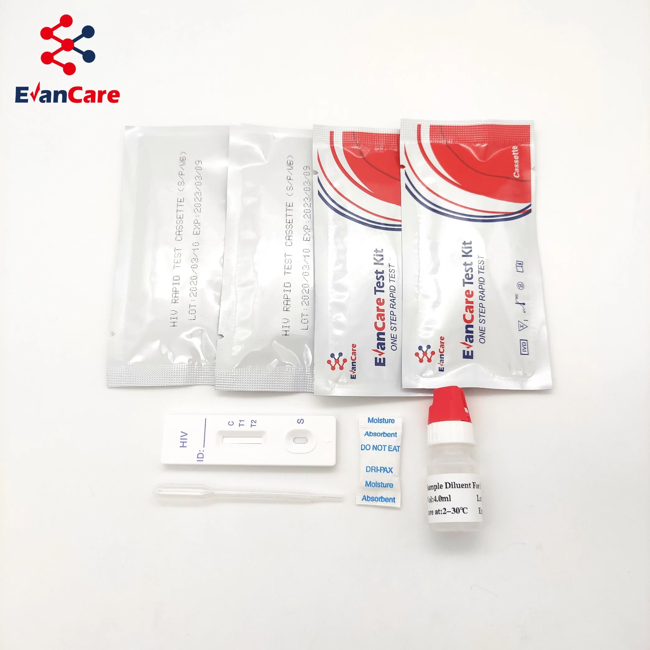 Hot Sale Home Use Equipment Self Testing HIV Rapid Test