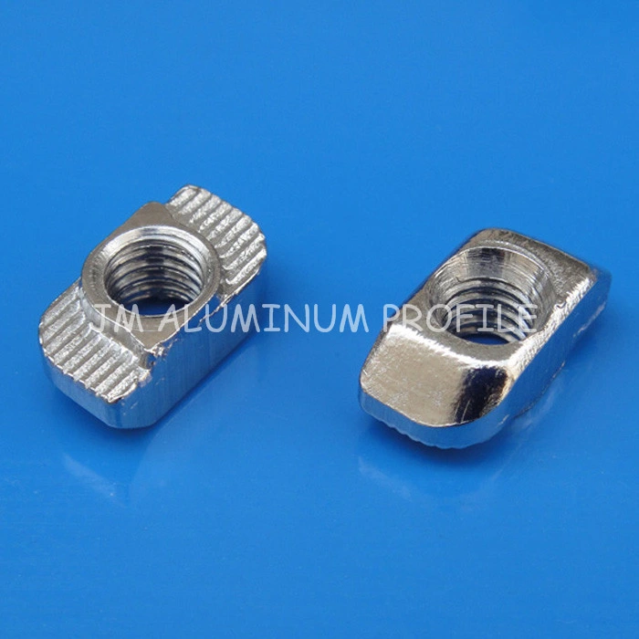 T Nuts, M4 M5 M6 M8 T Slot Nut Hammer Head Nut for Aluminum Profile Fastener