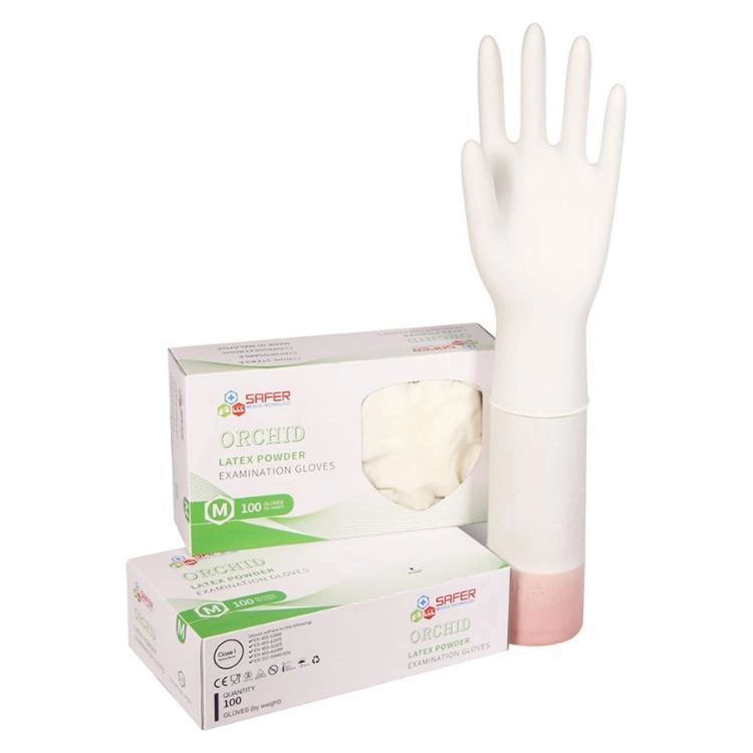 Nitrile Extra Strength Textured Fingertips Disposable Latex Household Gloves