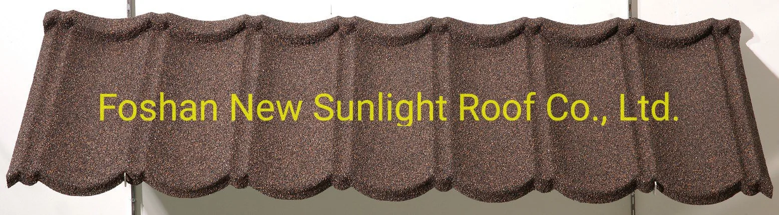 European Style Waterproof Yellow Roof Tile