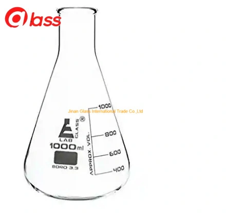 Laboratorio de Química de Vidrio de borosilicato 250ML 500ml frasco de vidrio