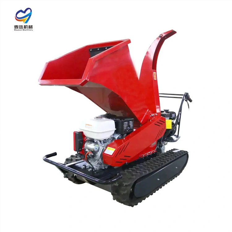 Electric Wood Crusher 230 Kg Weight Wood Tree Branch Coconut Husk Crusher Machine Screen of Sawdust Wood Crusher