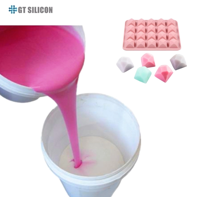 RTV Liquid Moulding Silicone Rubber for Concrete/PU Resin/Gypsum Casting