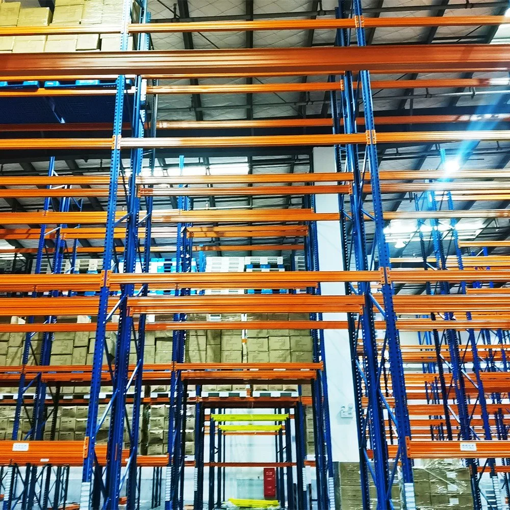 Heavy Duty Selective Industrial Pallet Storage Shelving