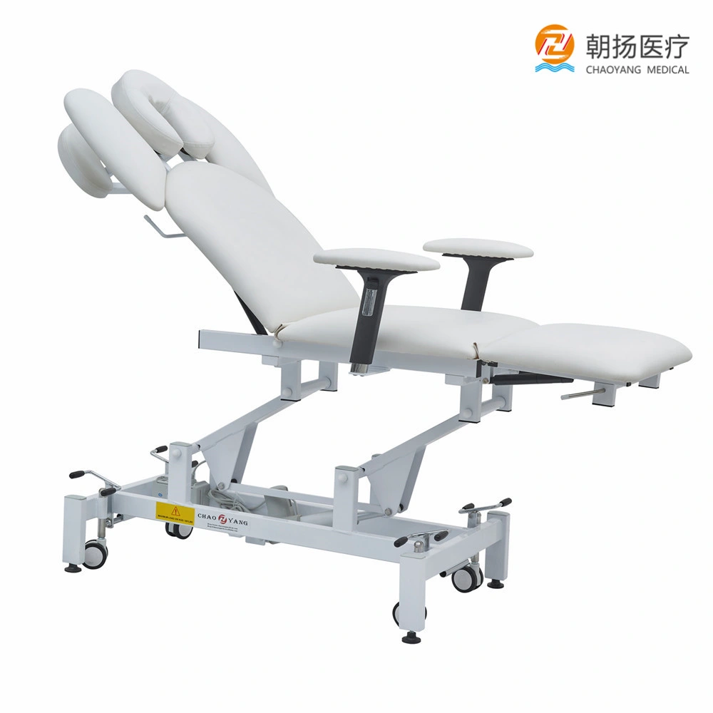 Physiotherapy Chiropractic Table Multi-Purpose Electric Examination Couch Physiotherapy Hospital Bed