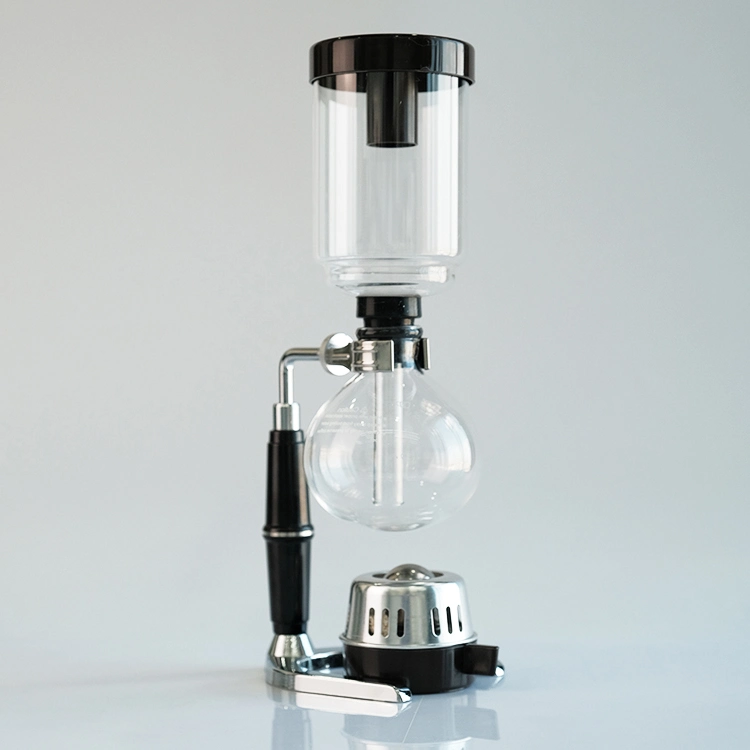 Vidrio de logotipo personalizado Syphon coffee maker para ventas