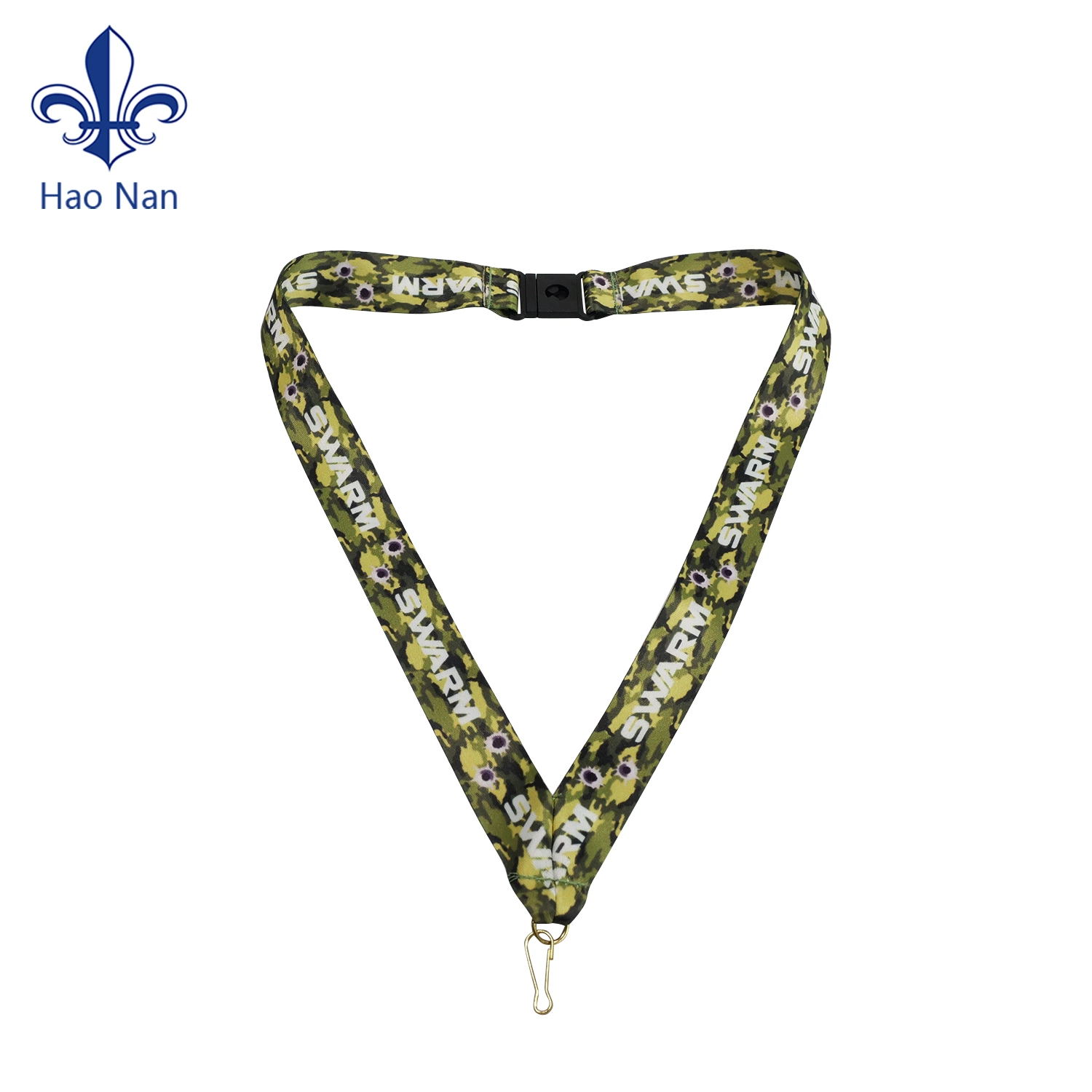 Unique Design Sublimated Colorful Medal Ribbon