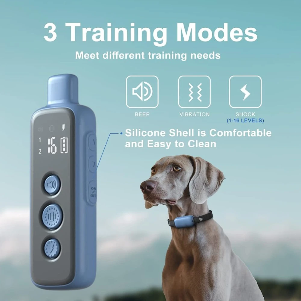 Wireless Dog Fence Dog Electric Training Collar with Remote