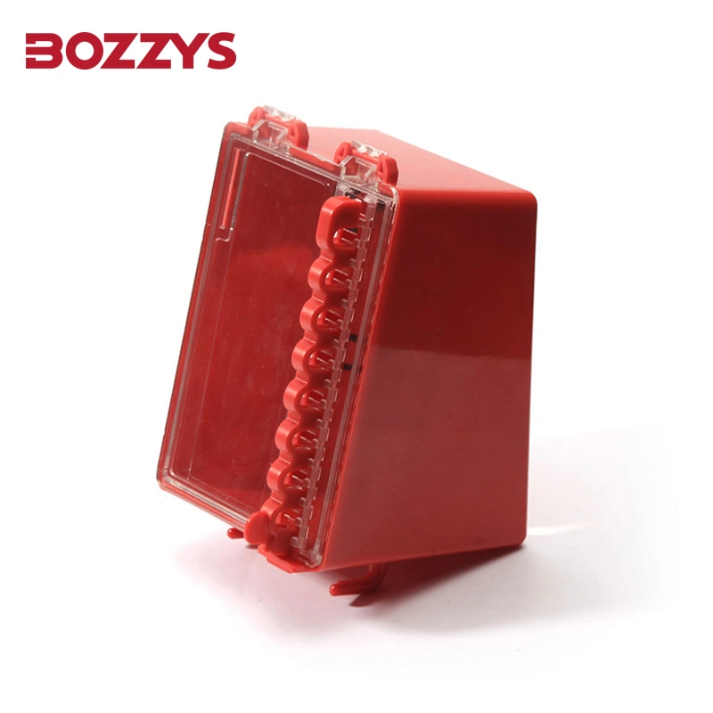 Bozzys Color personalizado de acero colgando pequeños kits de bloqueo y señalización