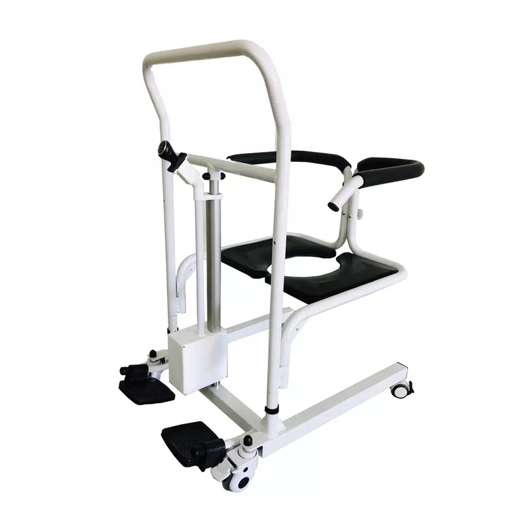 ICEN Patient Lift Transfer Chair Multi Functional Transfer Chair For Old People Or Disabled