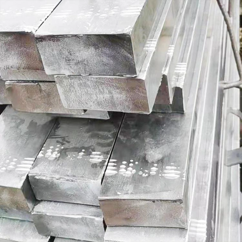 S235jr/Q235/A36 Ms Q235 Building Decoration 40mm Steel Flat Bar Punched Q235D Galvanized Flat Bar Steel Wear Resistant